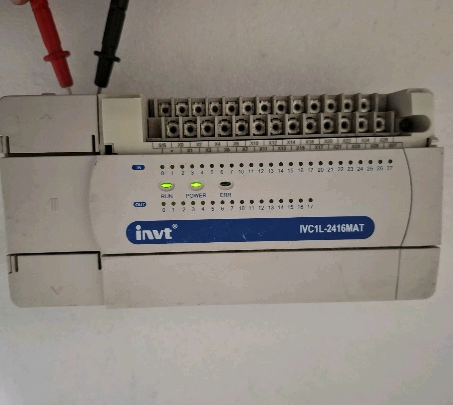 INVT PLC CONTROLLER IVC1L-2416MAT USED WORKING IVC1L2416MAT FAST SHIP